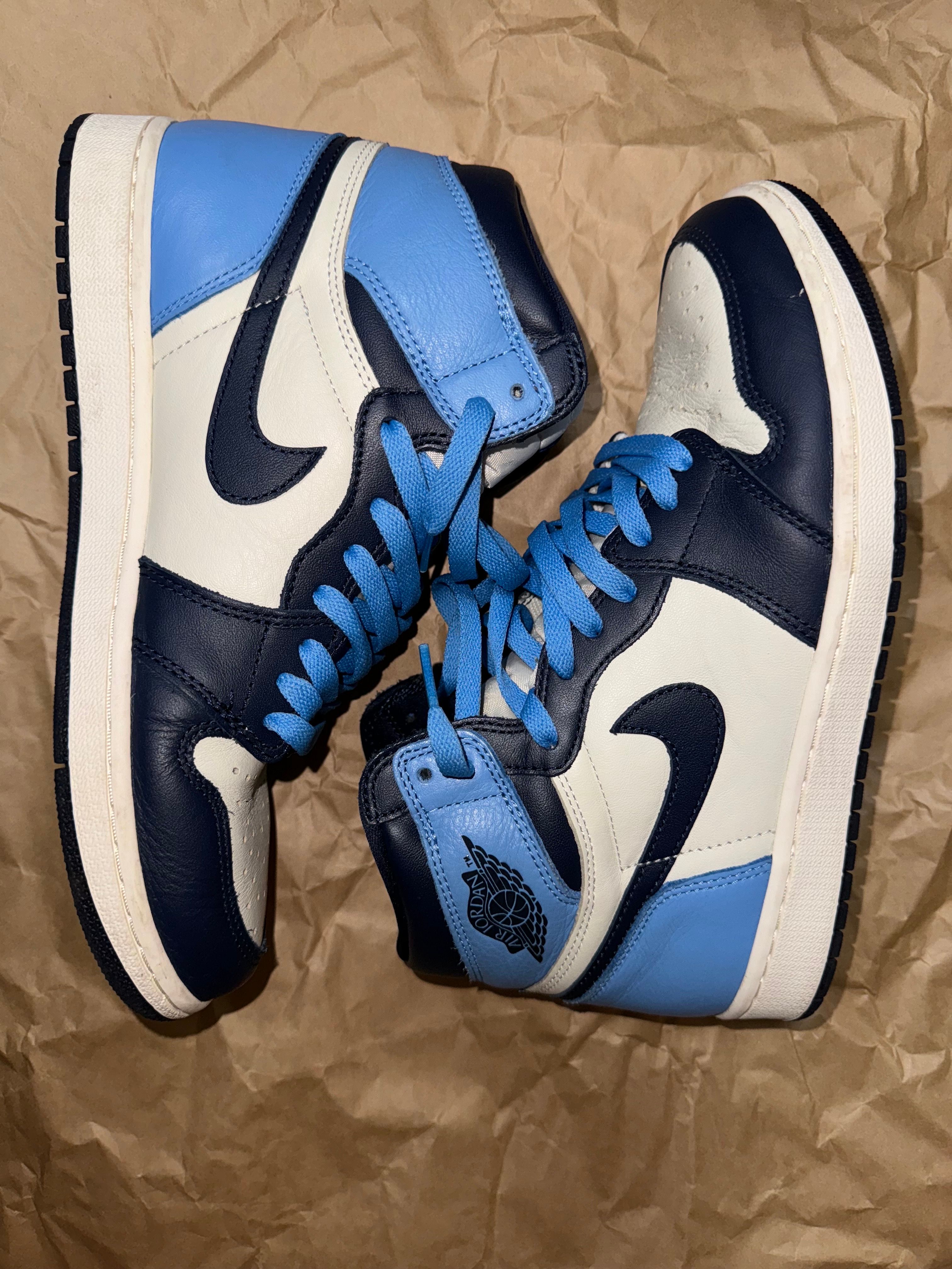 Nike Air Jordan 1 Retro High OG "Obsidian/University Blue"