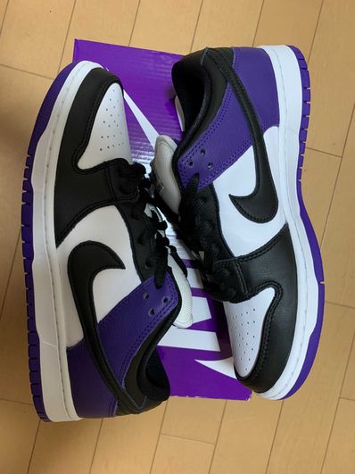 Nike SB Dunk Low Pro "Court Purple"