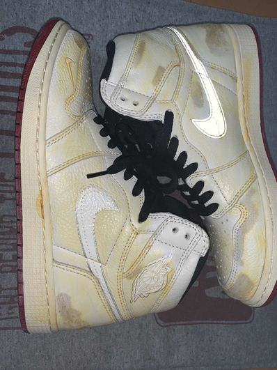 Nigel Sylvester × Nike Air Jordan 1 Retro High OG "Sail"
