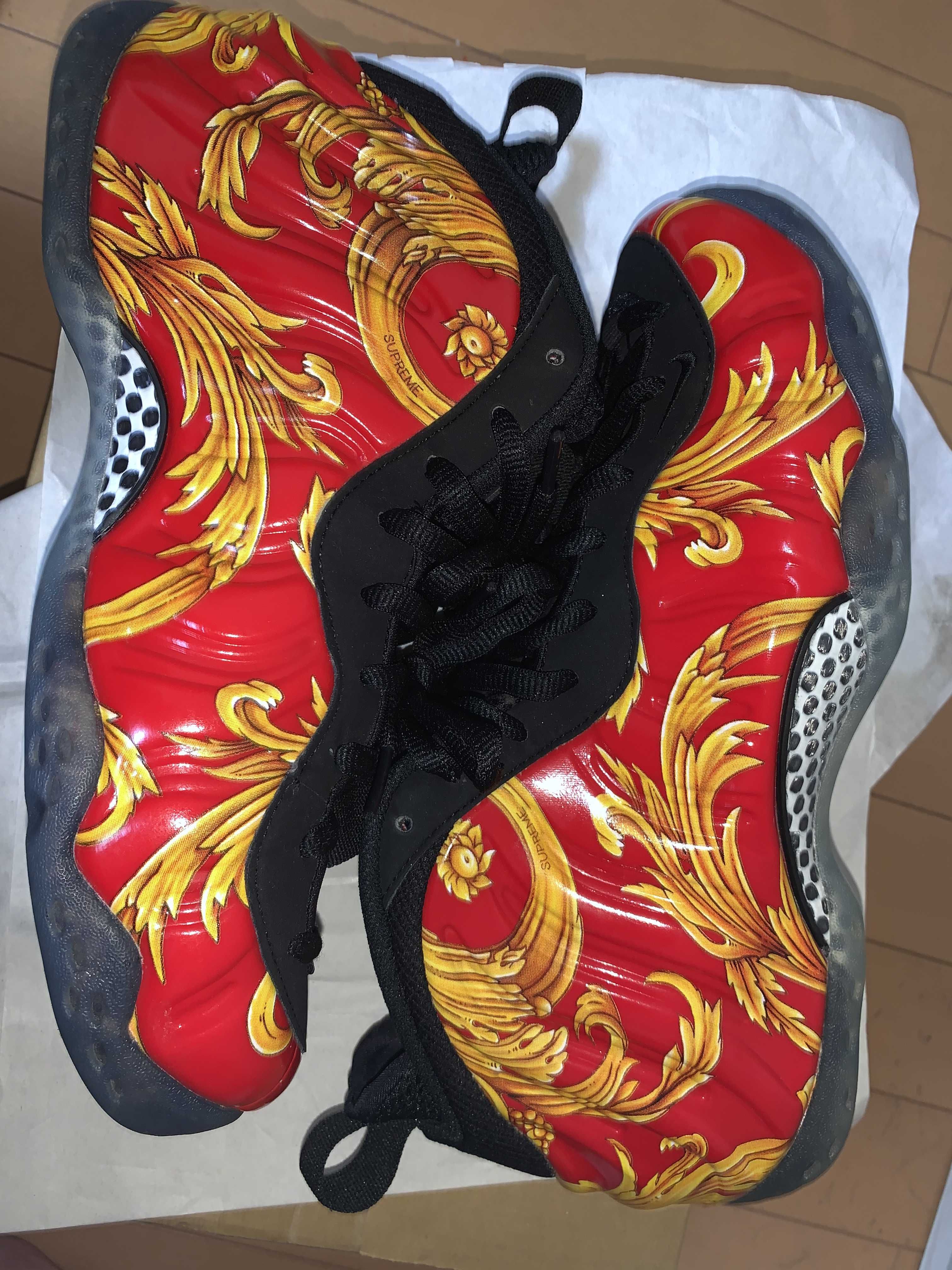 Nike Air Foamposite One "Supreme Red"