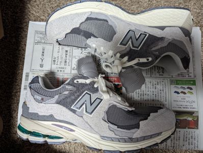 New Balance 2002R Protection Pack "Rain Cloud"