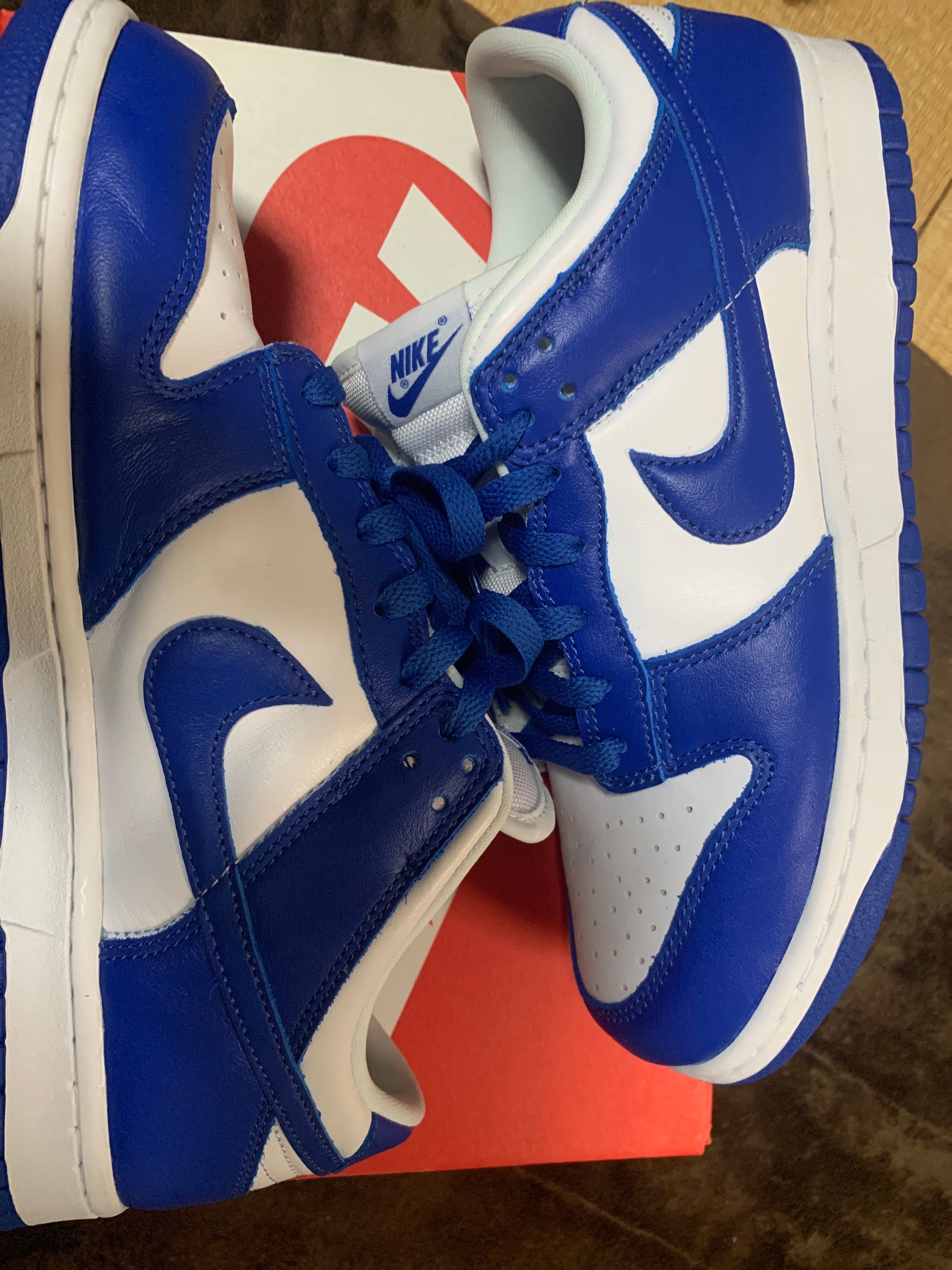 Nike Dunk Low SP "Varsity Royal/Kentucky"