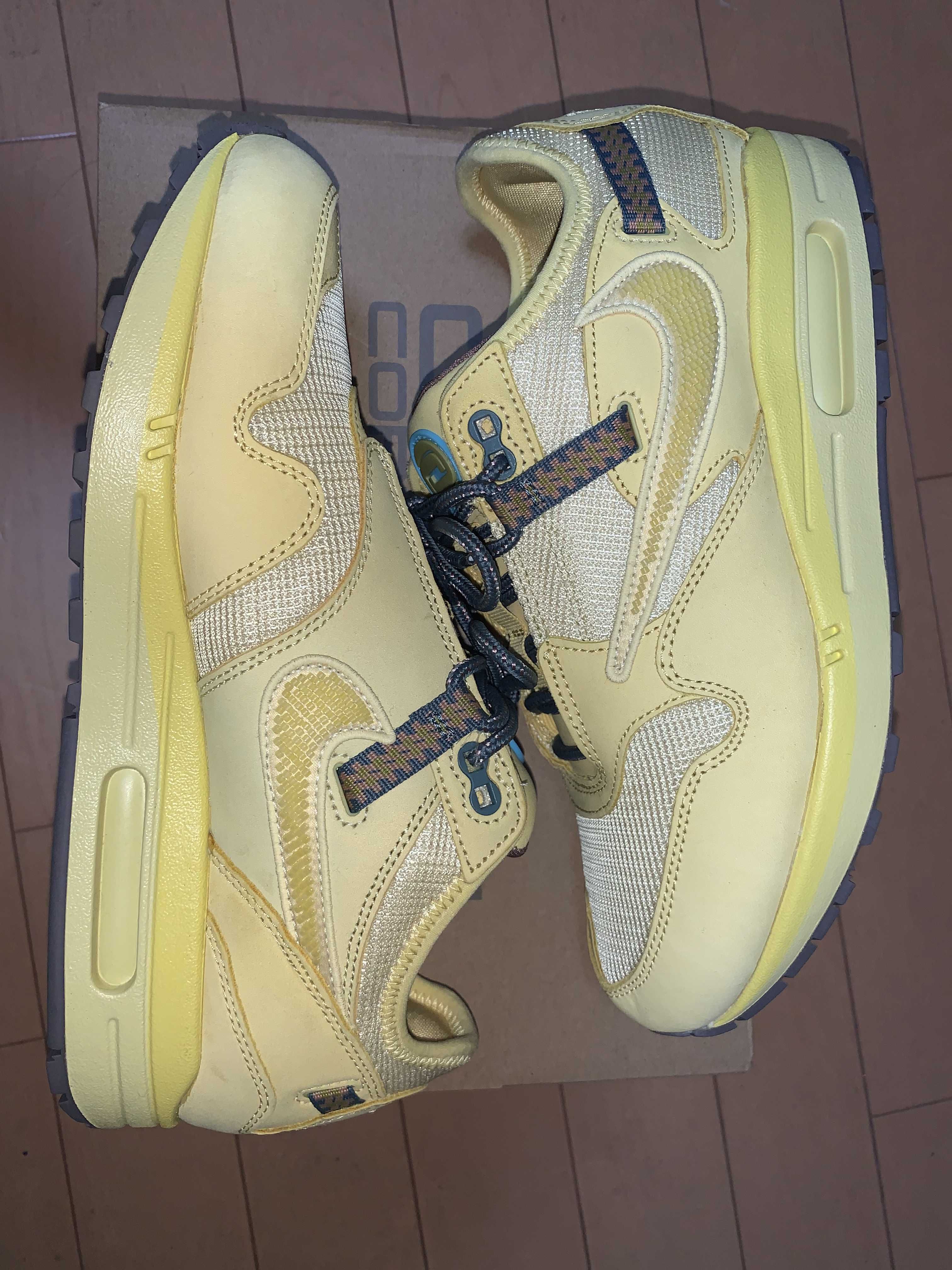 Travis Scott × Nike Air Max 1 "CACT.US Gold"