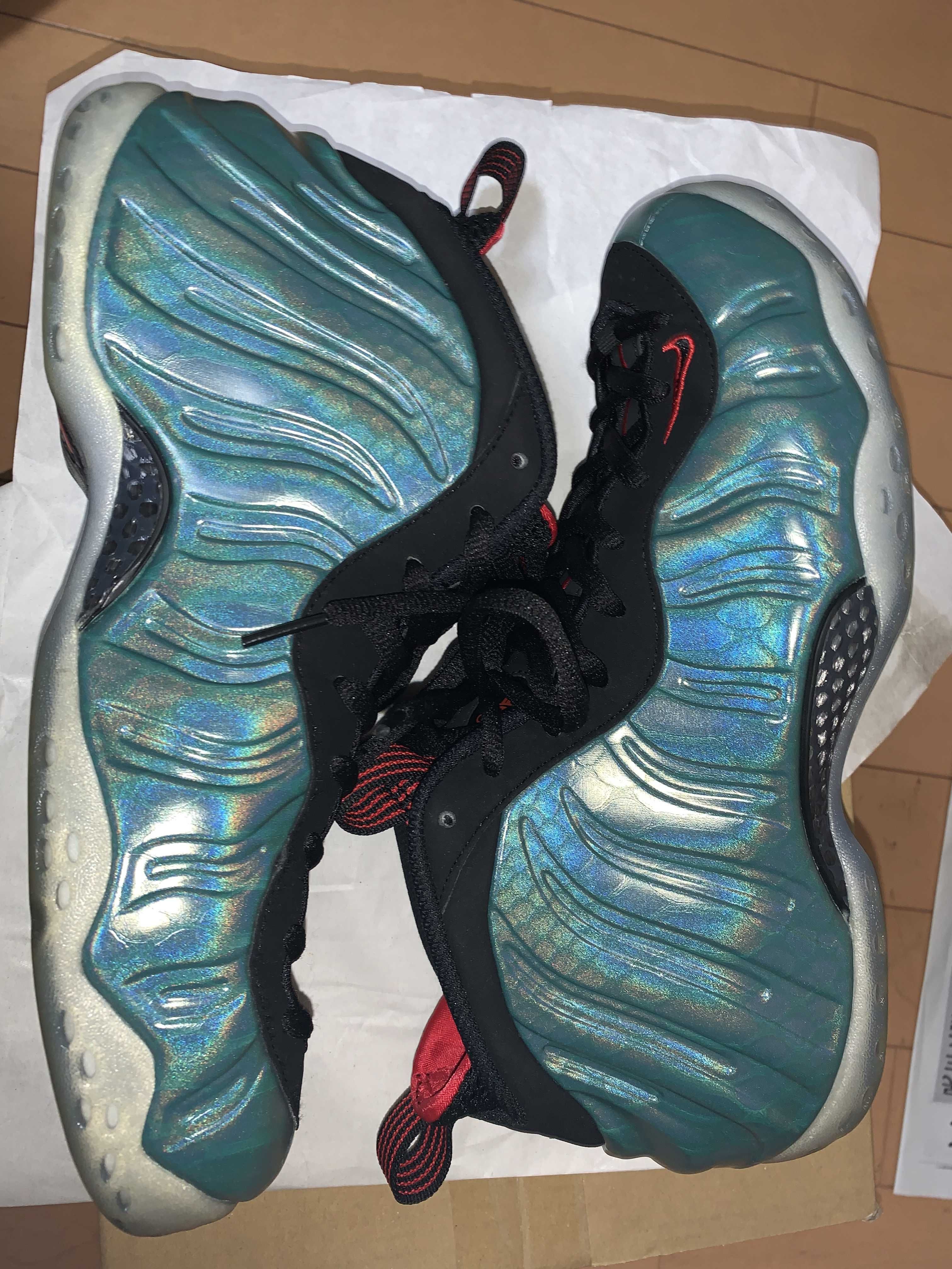 Nike Air Foamposite One "Abalone"