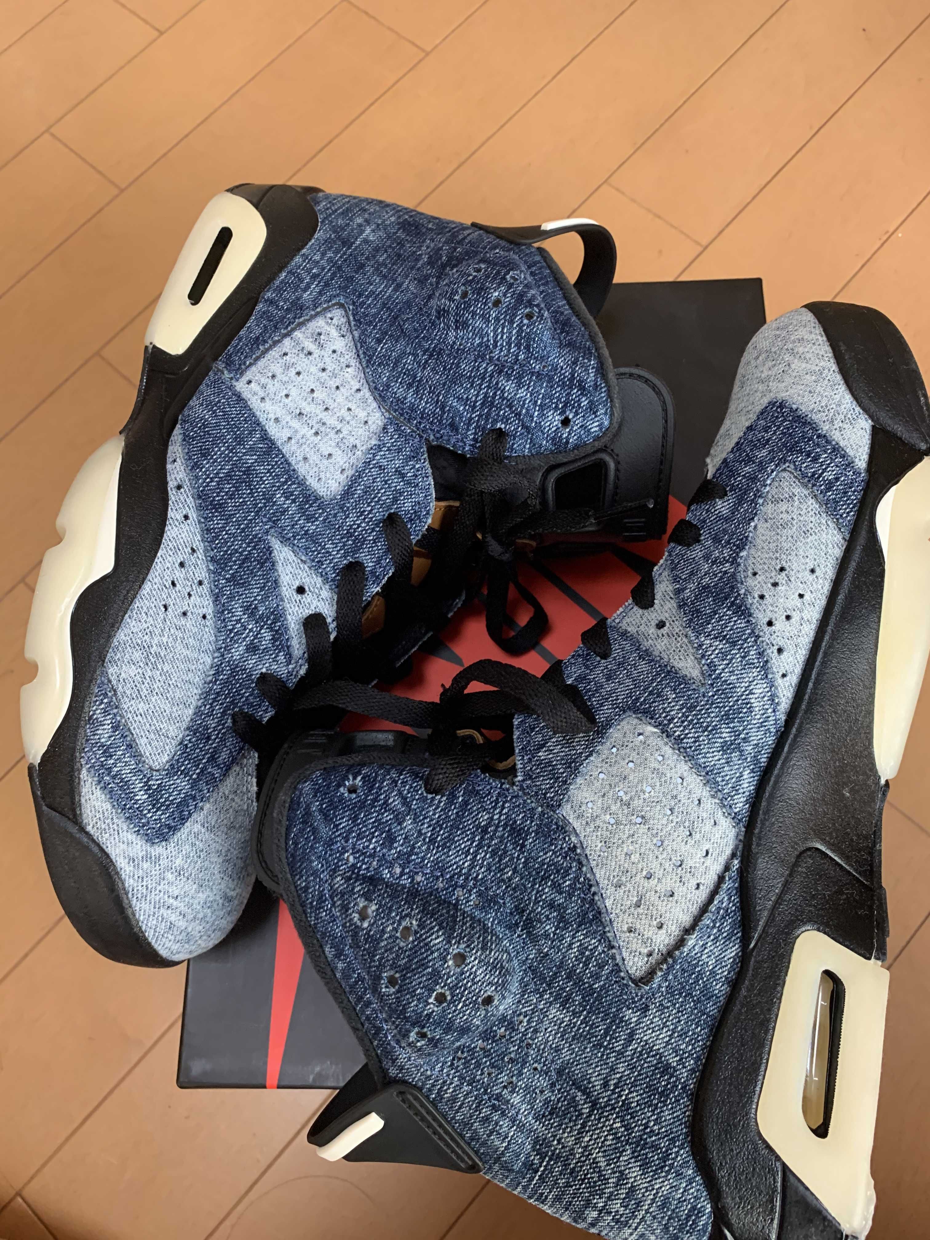 NIKE AIR JORDAN 6 "WASHED DENIM"