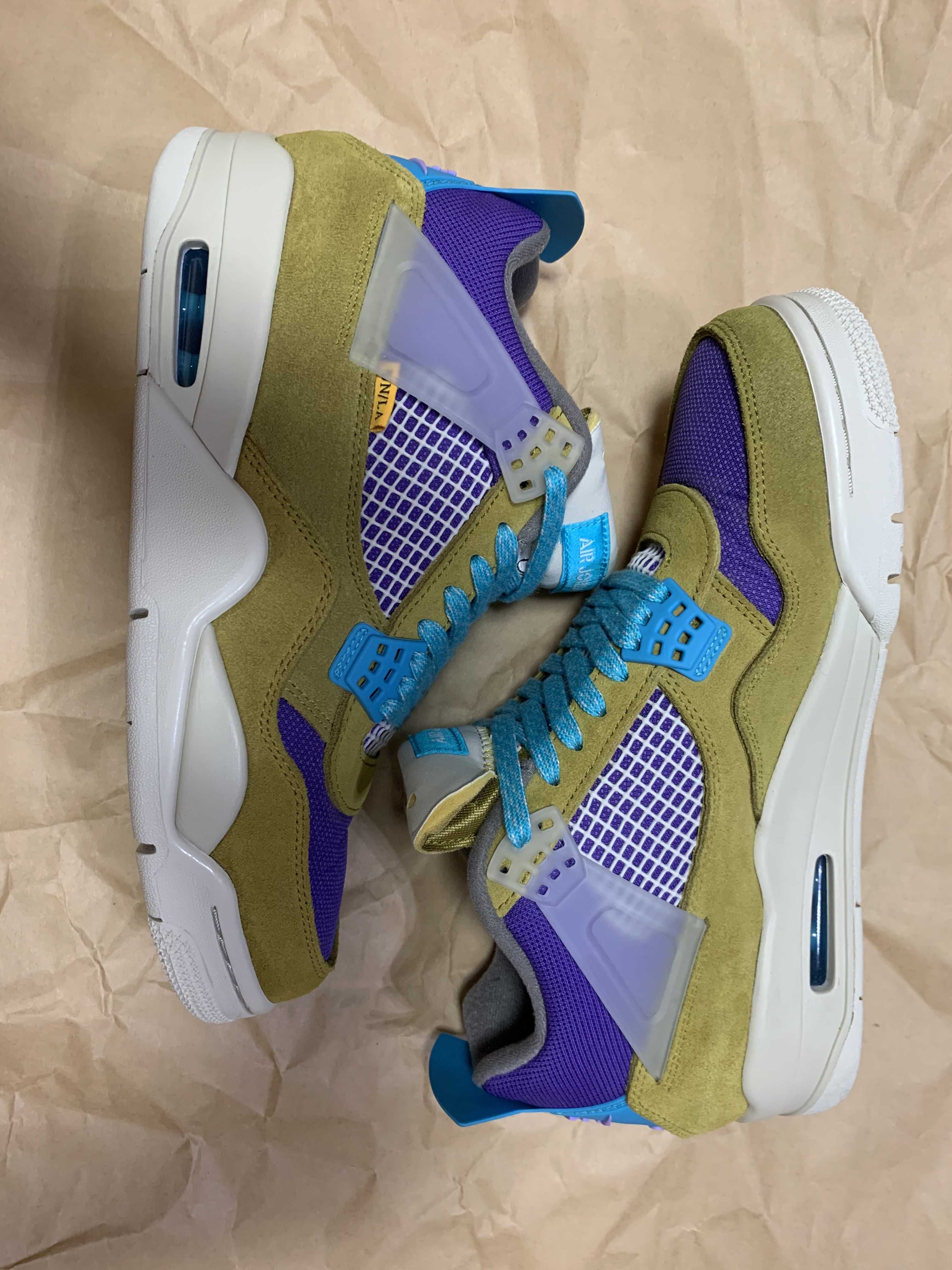 Union × Nike Air Jordan 4 SP "Desert Moss"