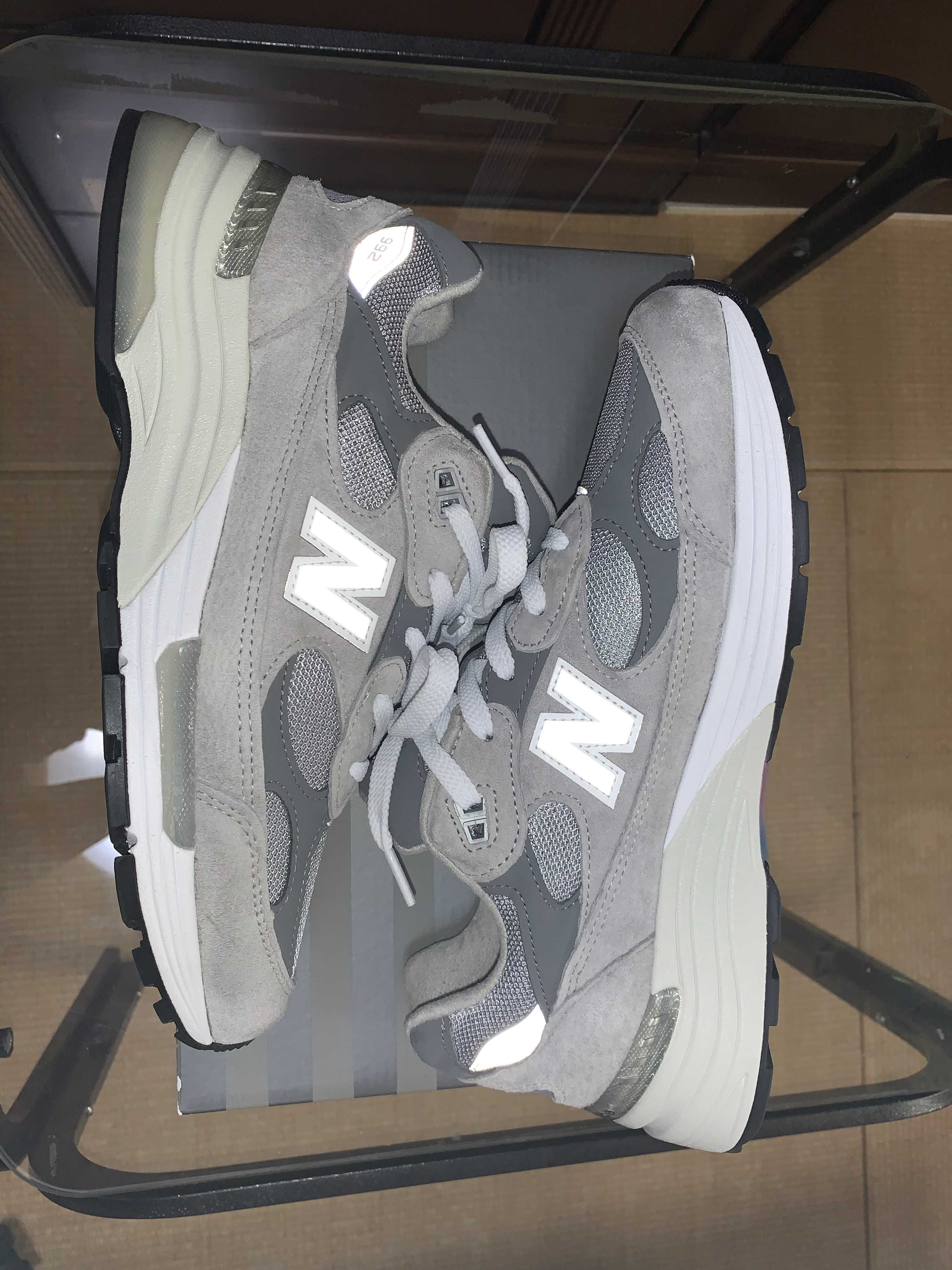 New Balance 992 "Gray" (2020)