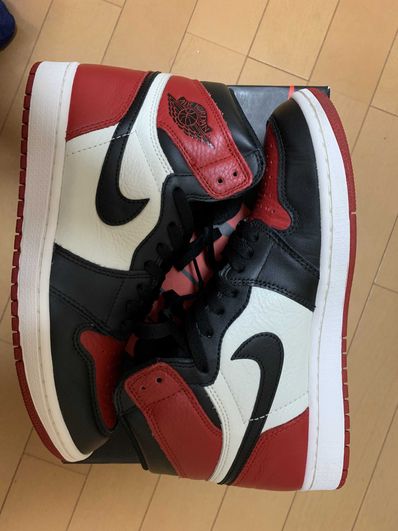 Nike Air Jordan 1 Retro High OG "Bred Toe"