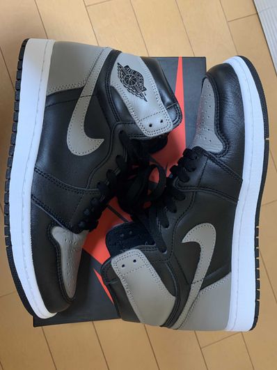 Nike Air Jordan 1 Retro High OG "Shadow"(2018)