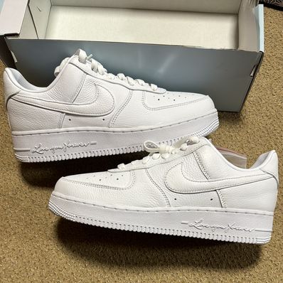 Drake NOCTA × Nike Air Force 1 Low "Love You Forver/White"