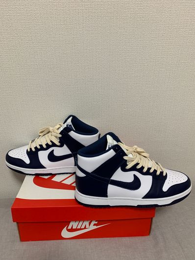 Nike Dunk High "Championship Navy"