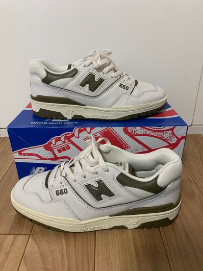 Aime Leon Dore × New Balance 550 "White/Olive"