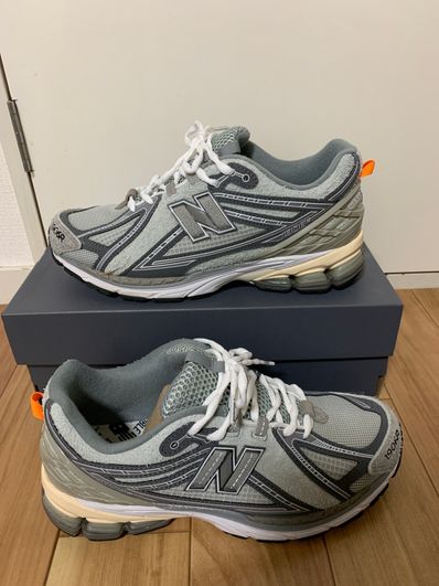 N.HOOLYWOOD × INVINCIBLE × New Balance 1906R "Gray"