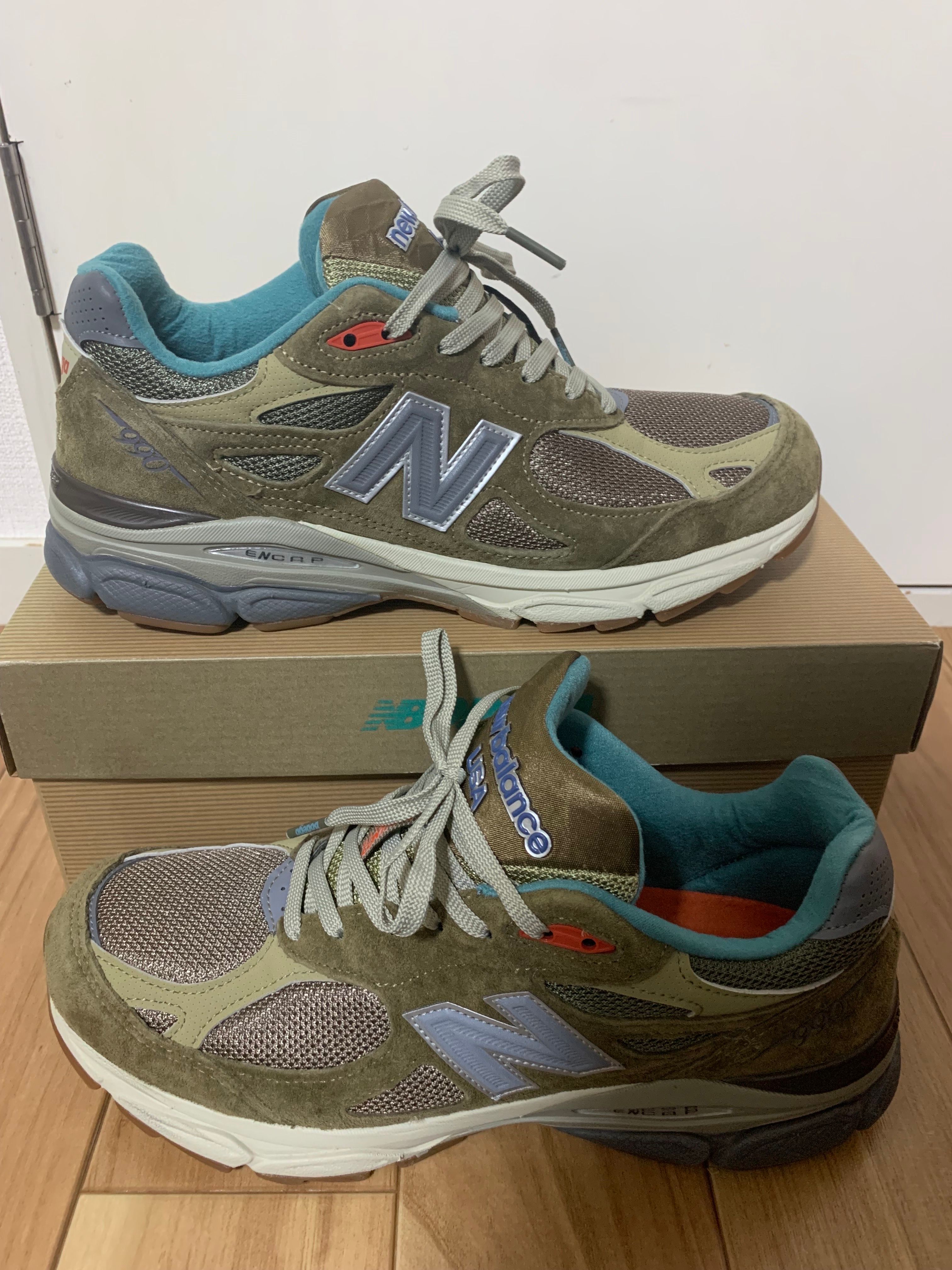 Bodega × New Balance 990V3 "Here to Stay"