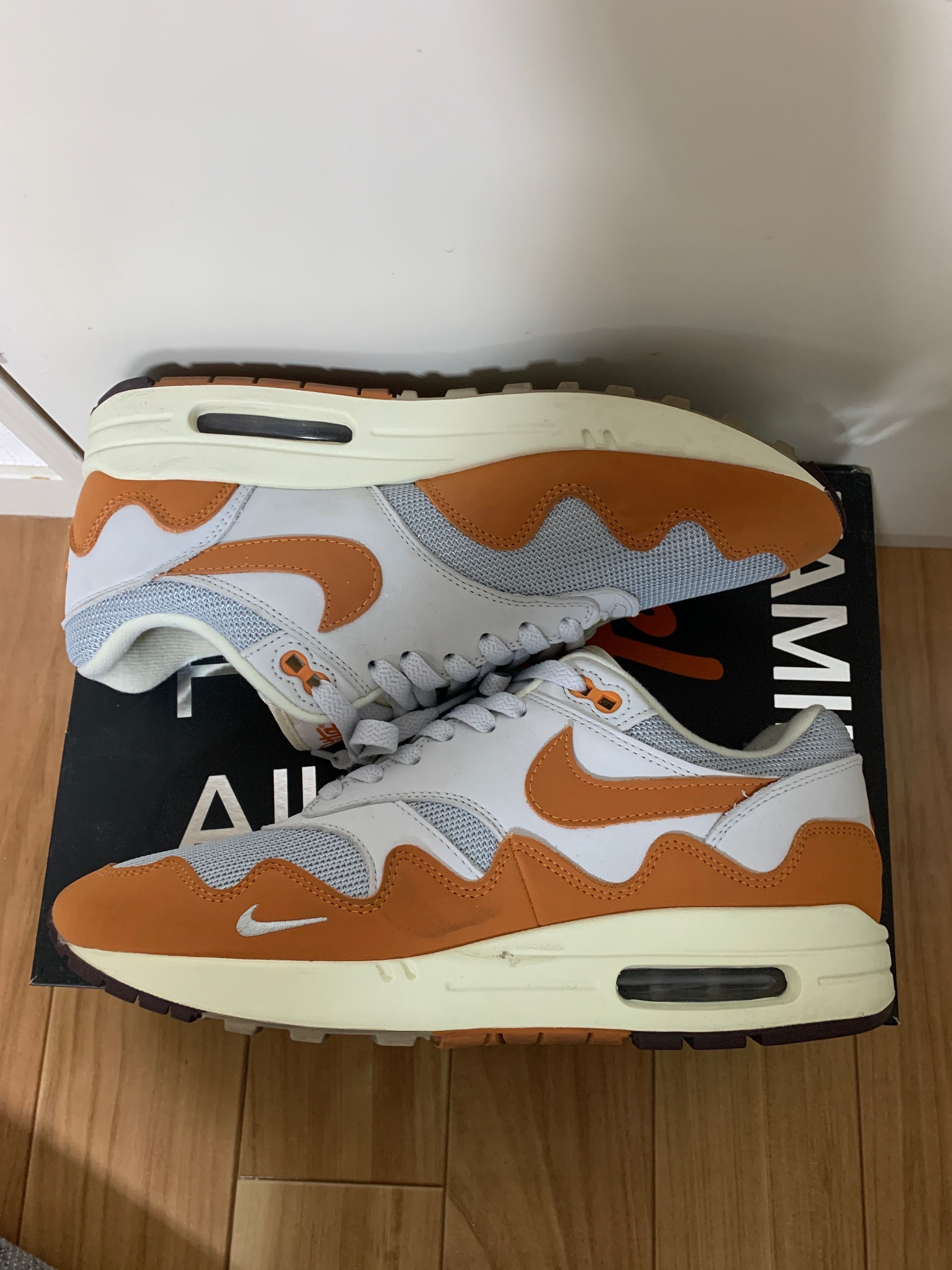 Patta × Nike Air Max 1 "Monarch"