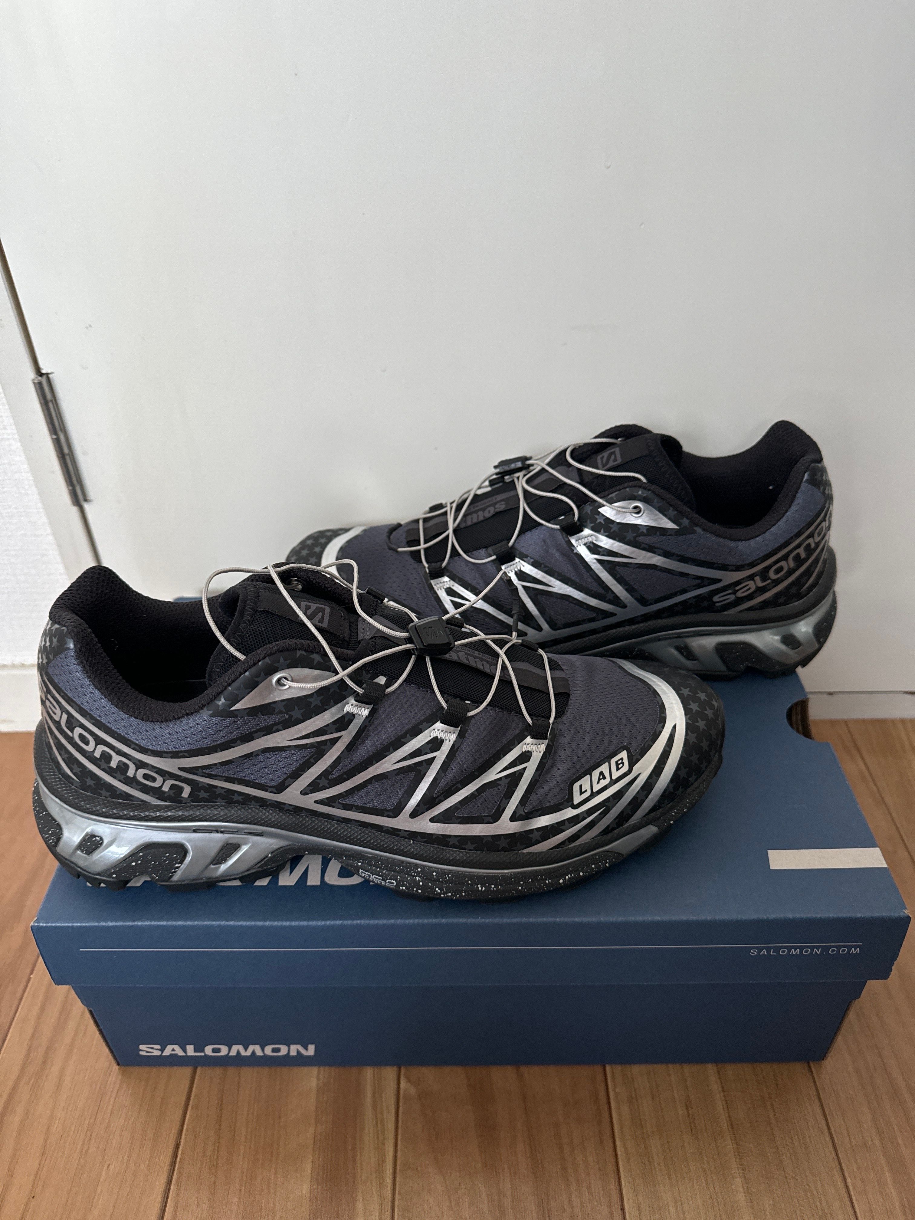 atmos × Salomon XT-6 "STARS COLLIDE"