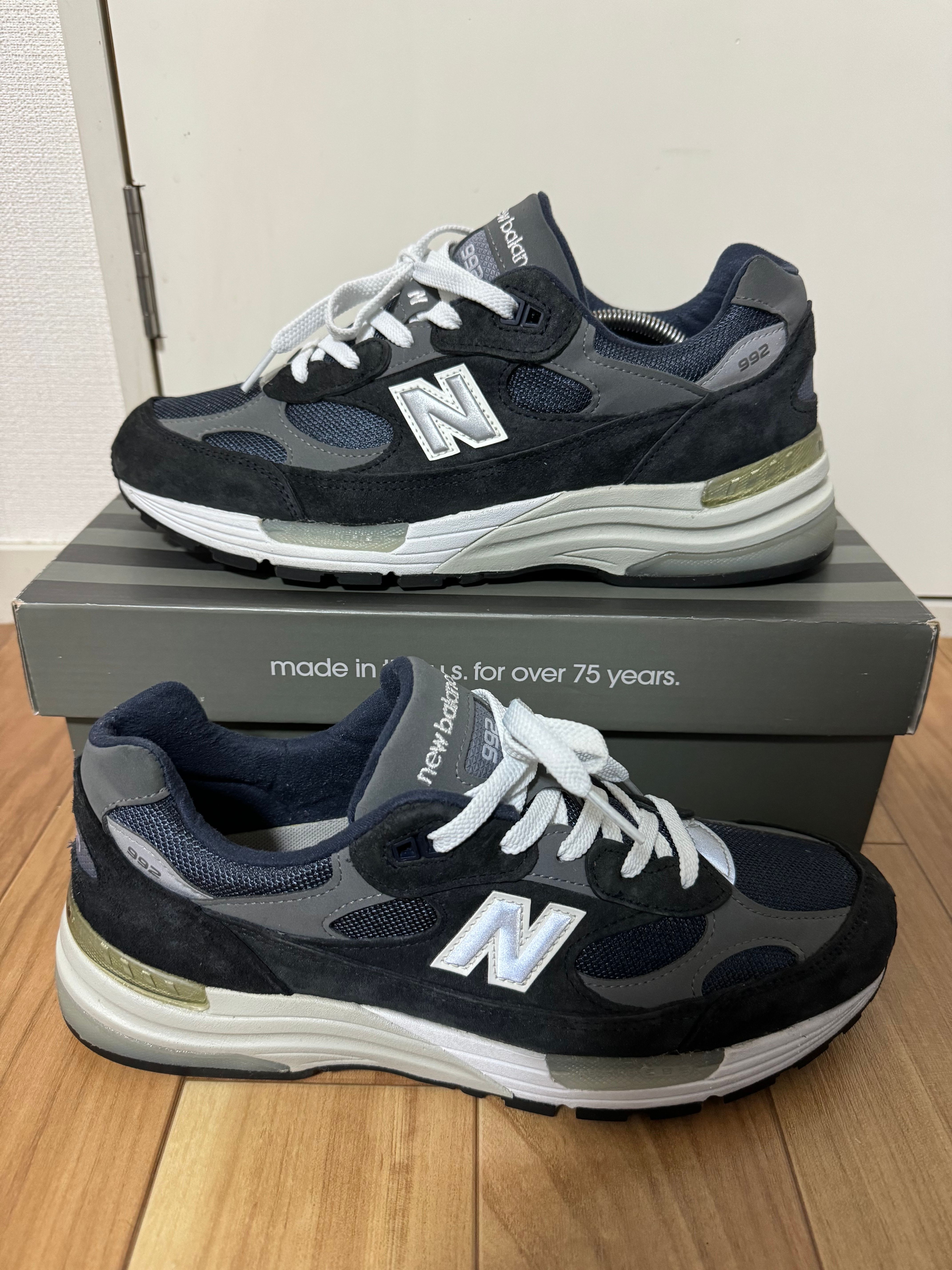 New Balance 992 "Navy" (2021)