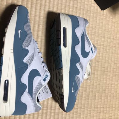 Patta × Nike Air Max 1 "Noise Aqua"