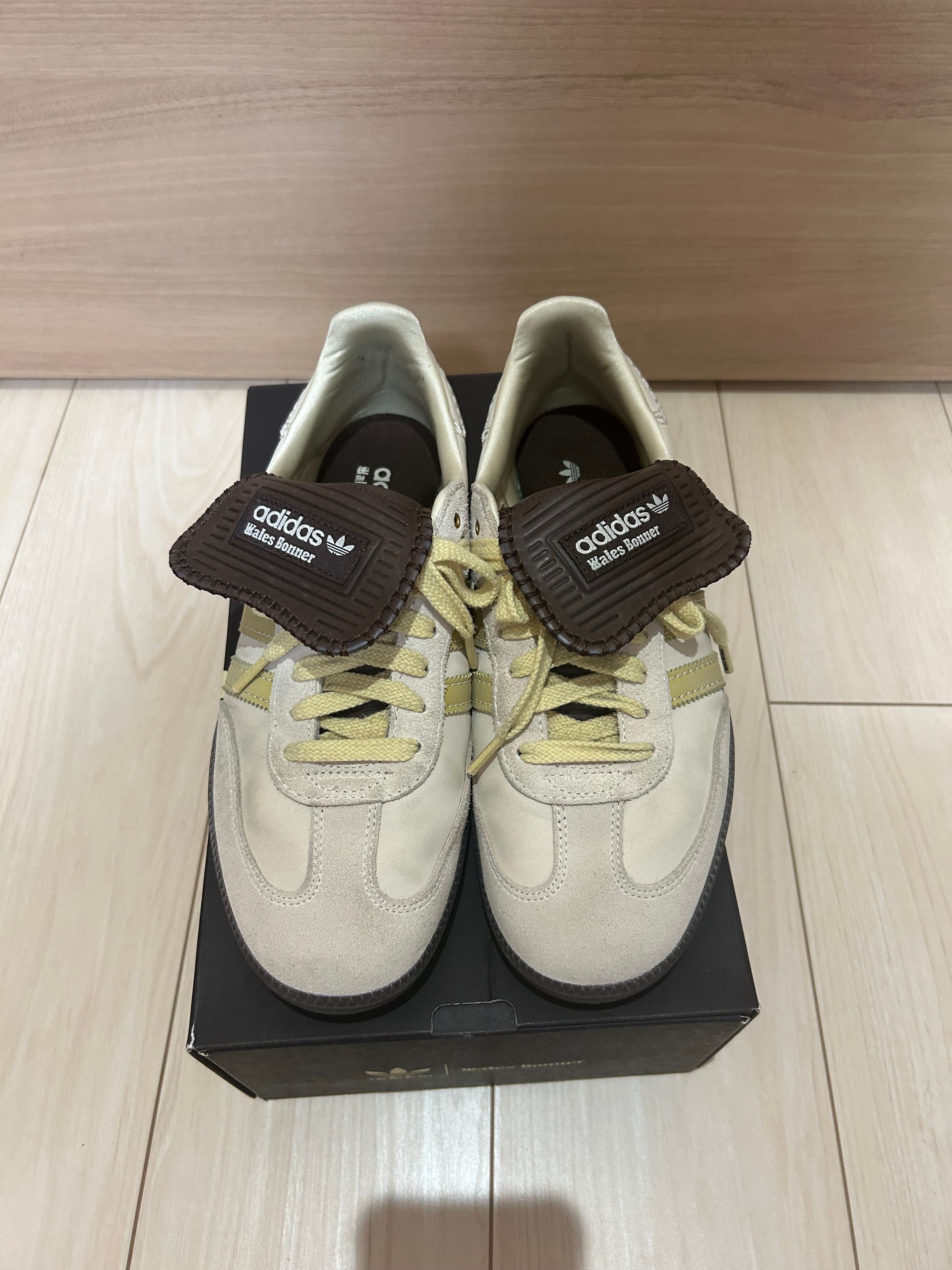 Wales Bonner × adidas Samba Nubuck "Beige"