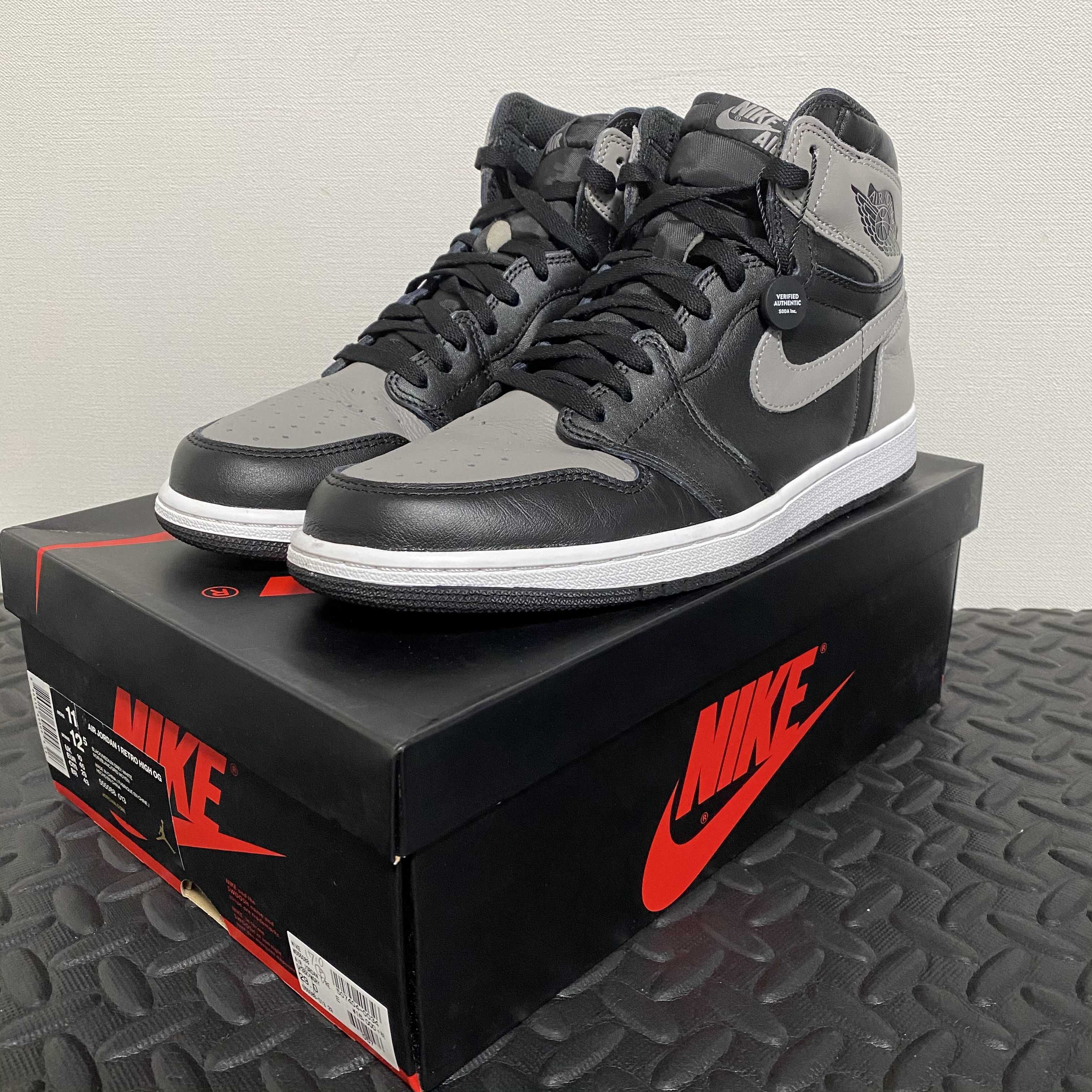 Nike Air Jordan 1 Retro High OG "Shadow"(2018)
