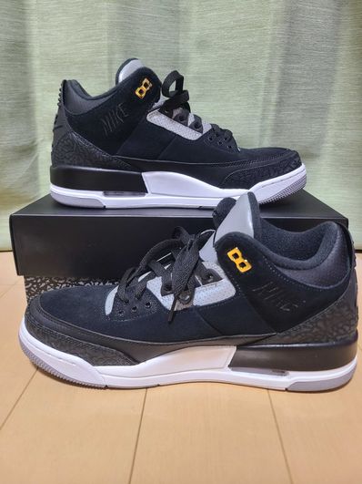 Nike Air Jordan 3 Retro Tinker "Black/Cement Grey"