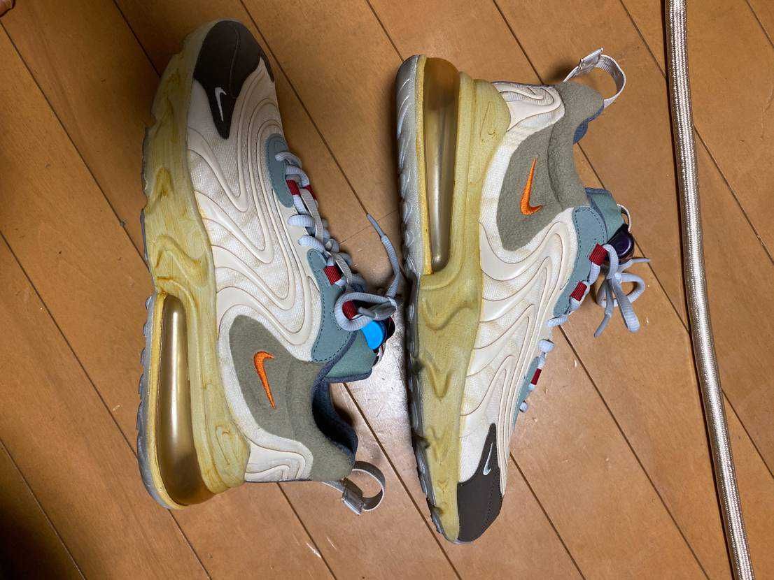 Travis Scott  × Nike Air Max 270 "Cactus Trails"