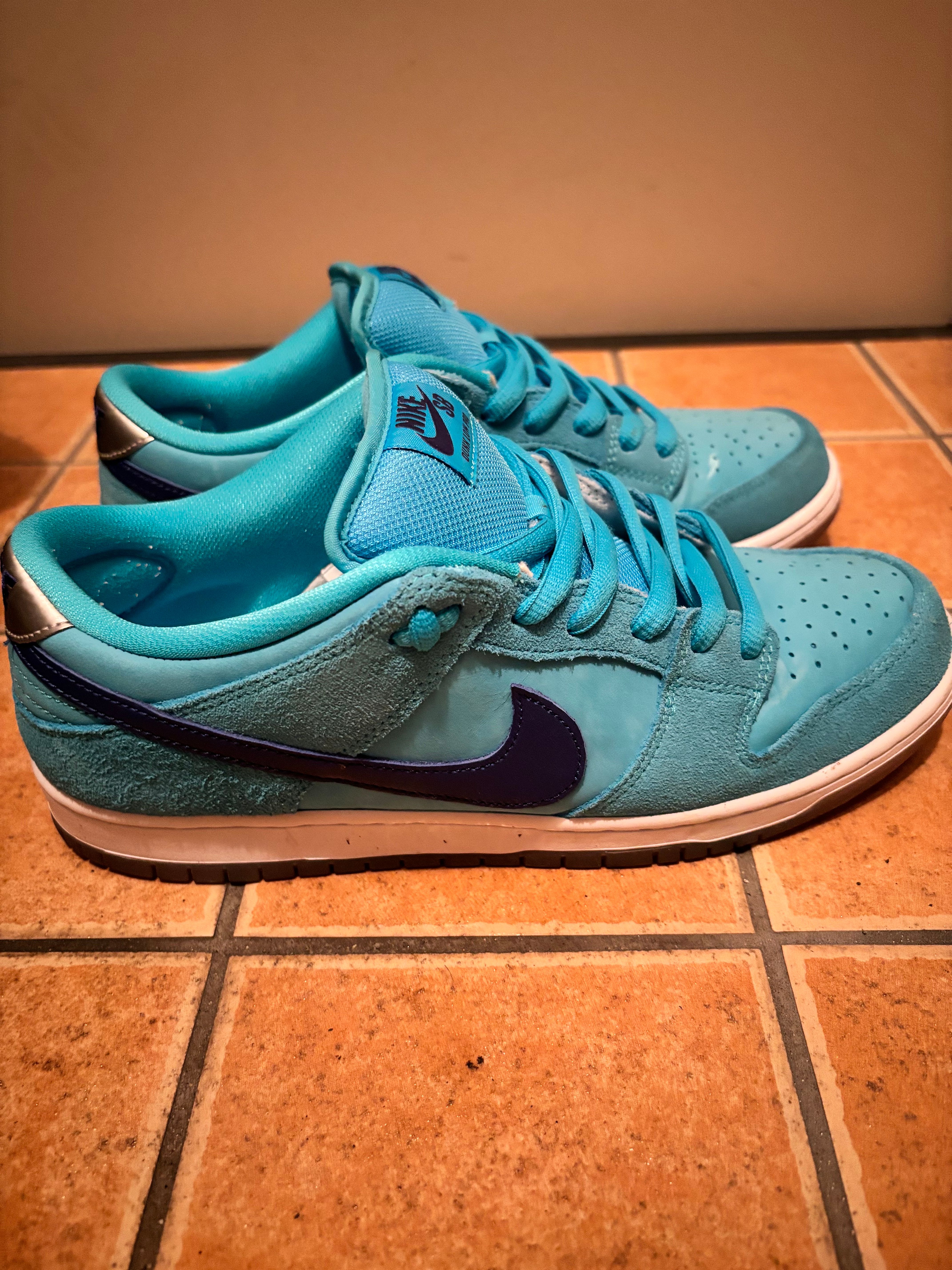 Nike SB Dunk Low Pro "Blue Fury/Deep Royal Blue"