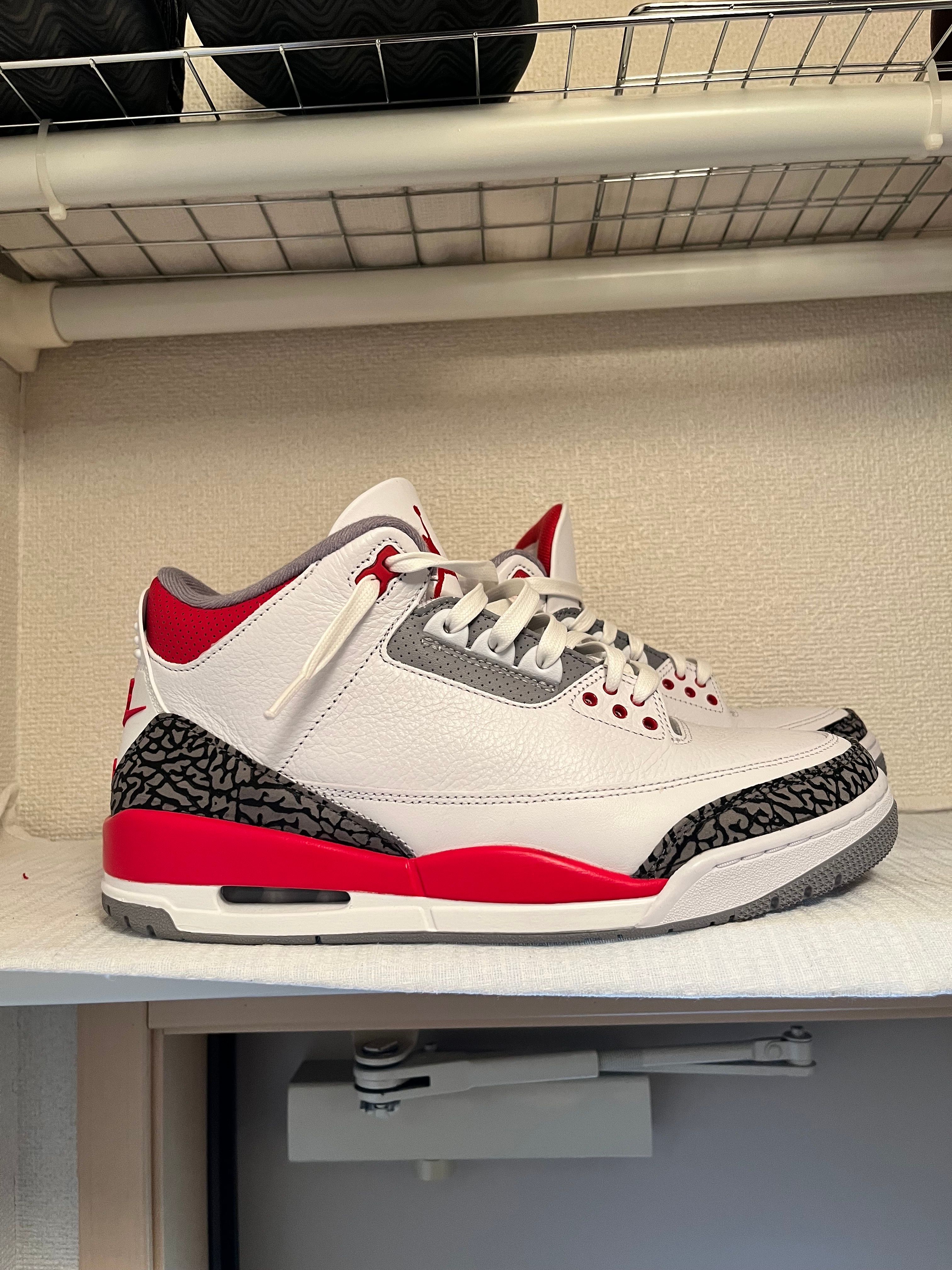 Nike Air Jordan 3 Retro OG "Fire Red" (2022)