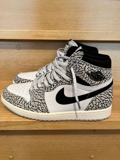 Nike Air Jordan 1 High OG "White Cement/Safari"