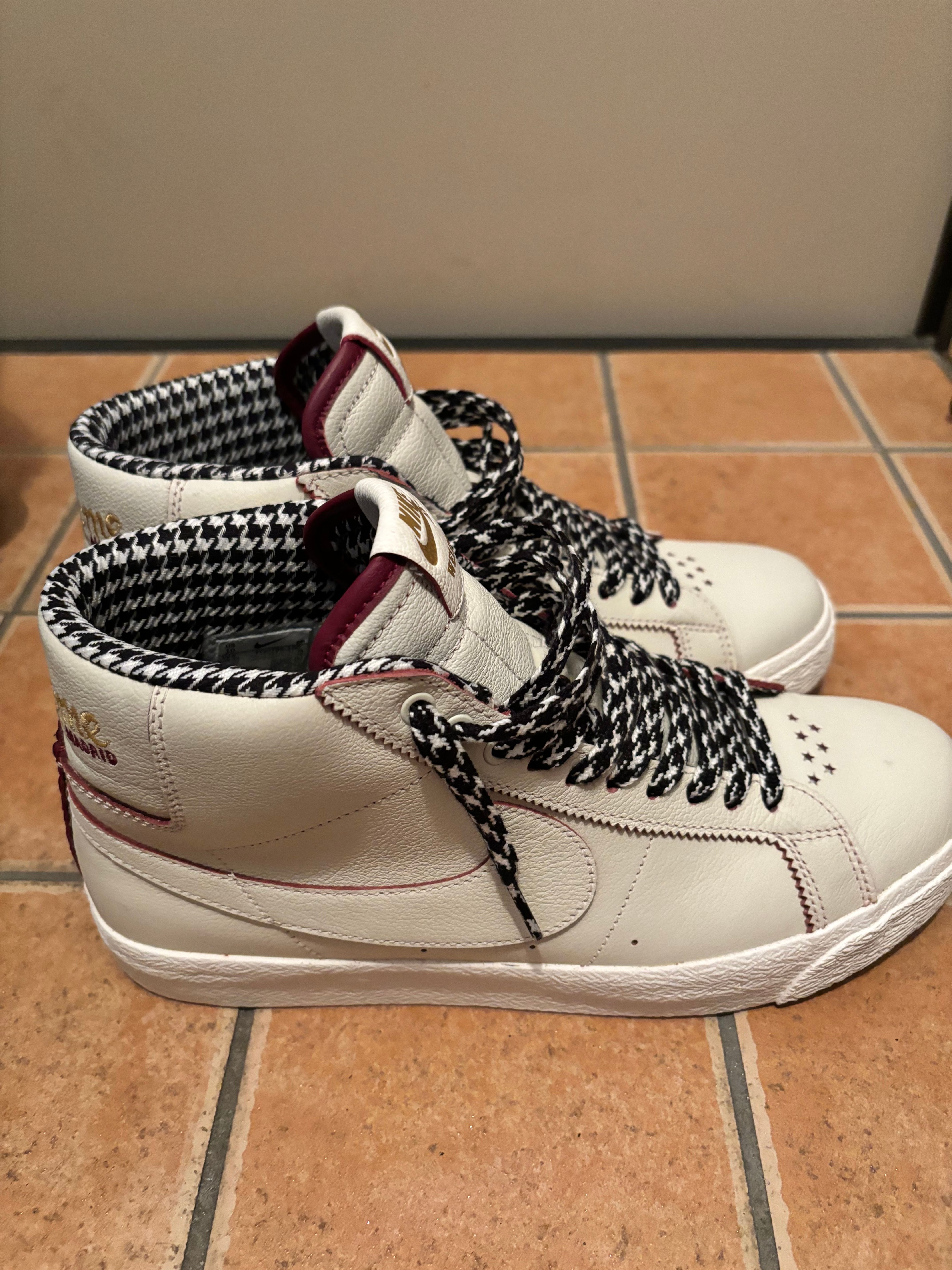 Welcome Skateboarding × Nike SB Blazer Mid "Sail"