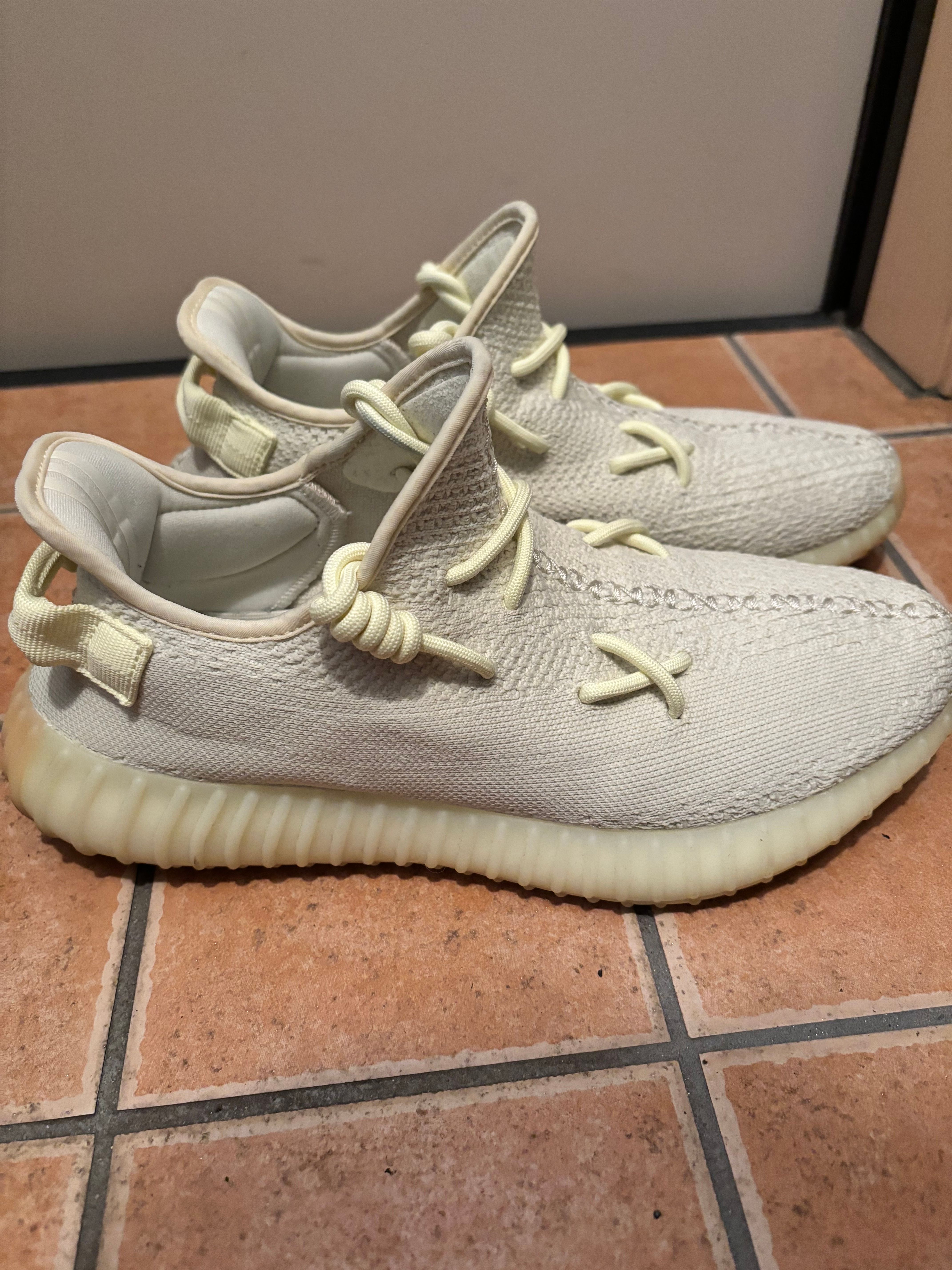 ADIDAS ORIGINALS YEEZY BOOST 350 V2 BUTTER