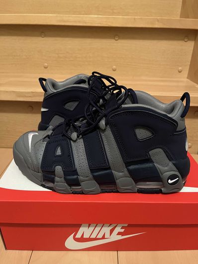 Nike Air More Uptempo '96 "Cool Grey/White/Midnight Navy"