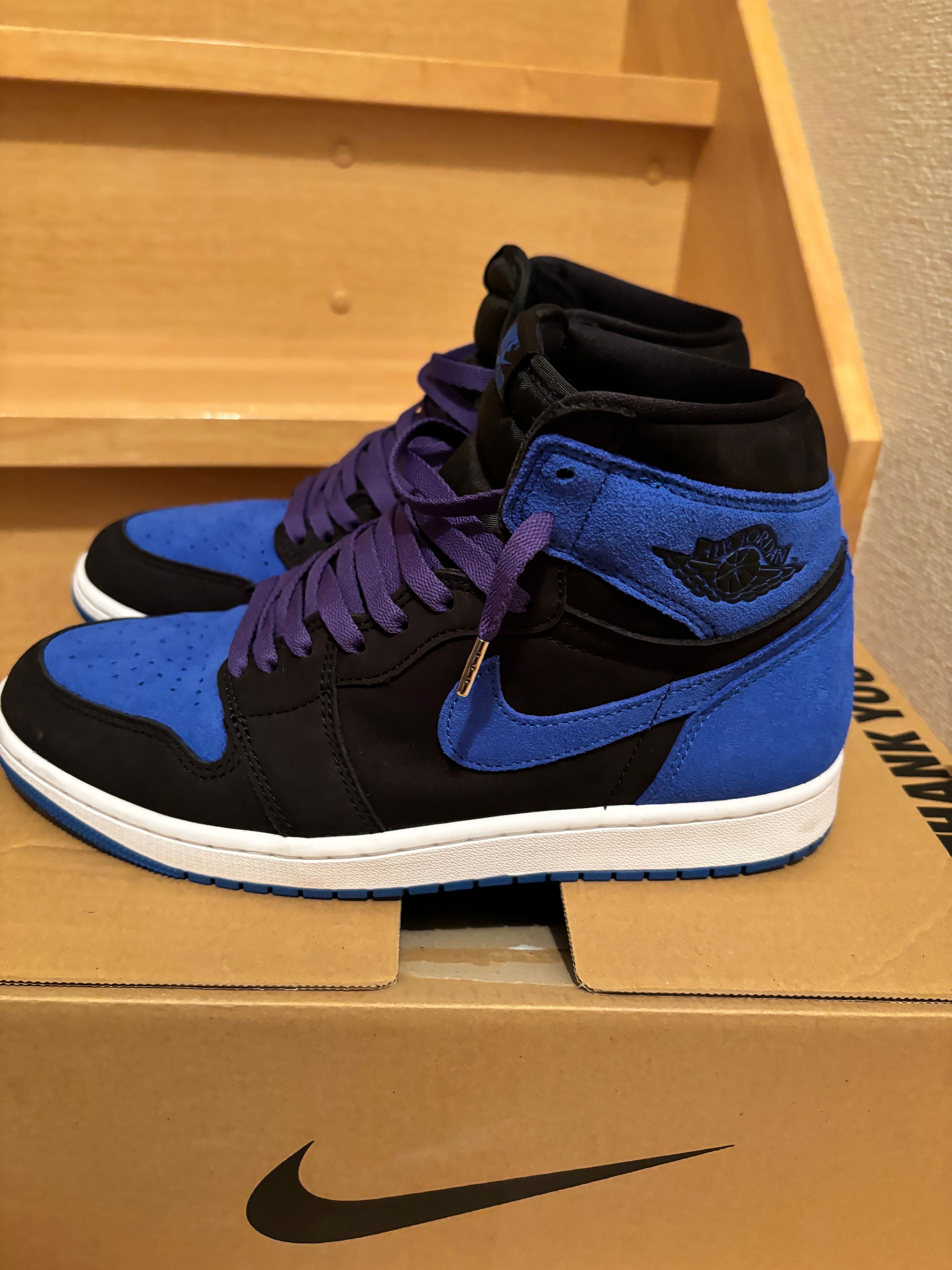 Nike Air Jordan 1 Retro High OG "Royal Reimagined"