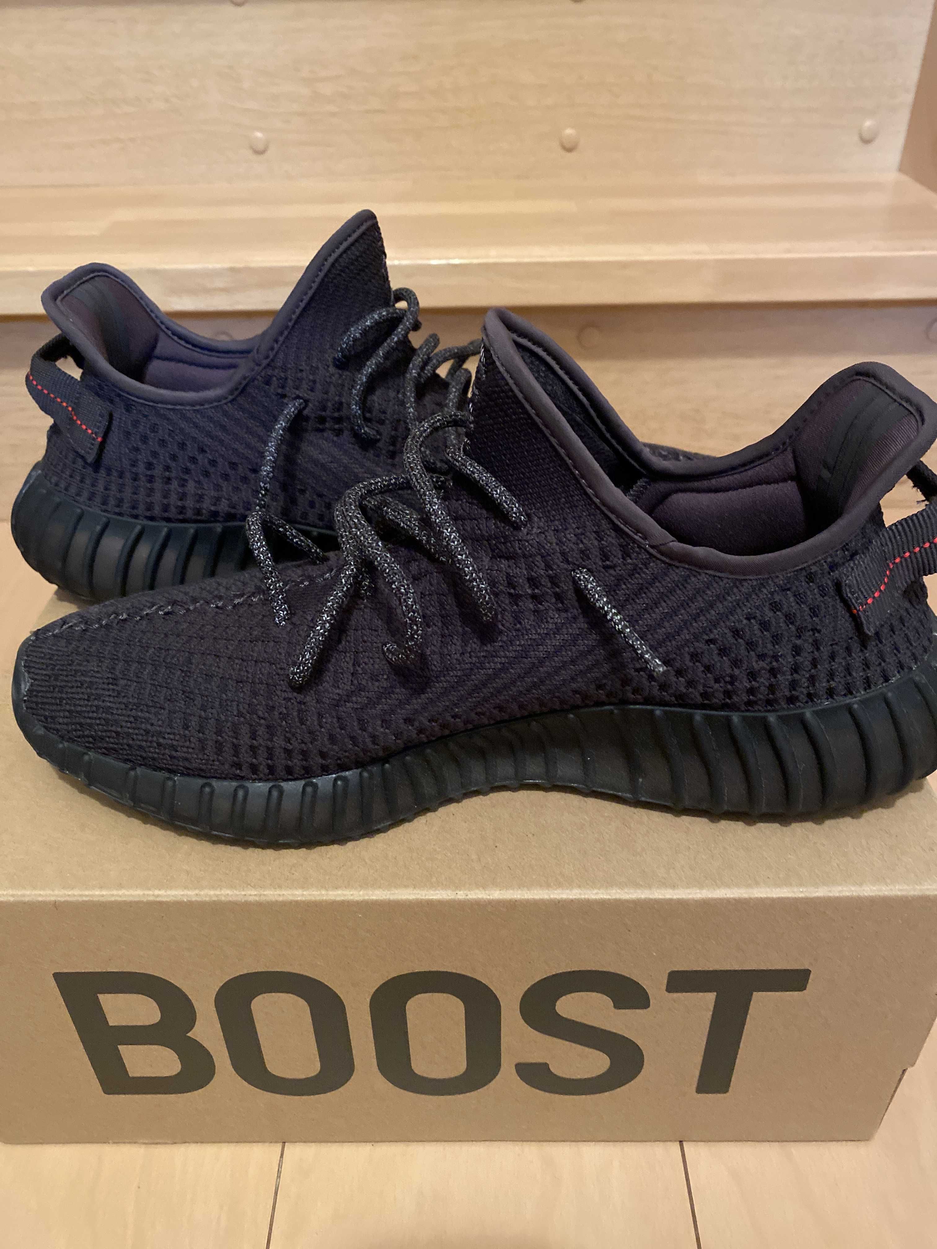 adidas YEEZY Boost 350 V2 "Black"