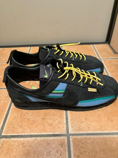 Union × Nike Cortez "Black"