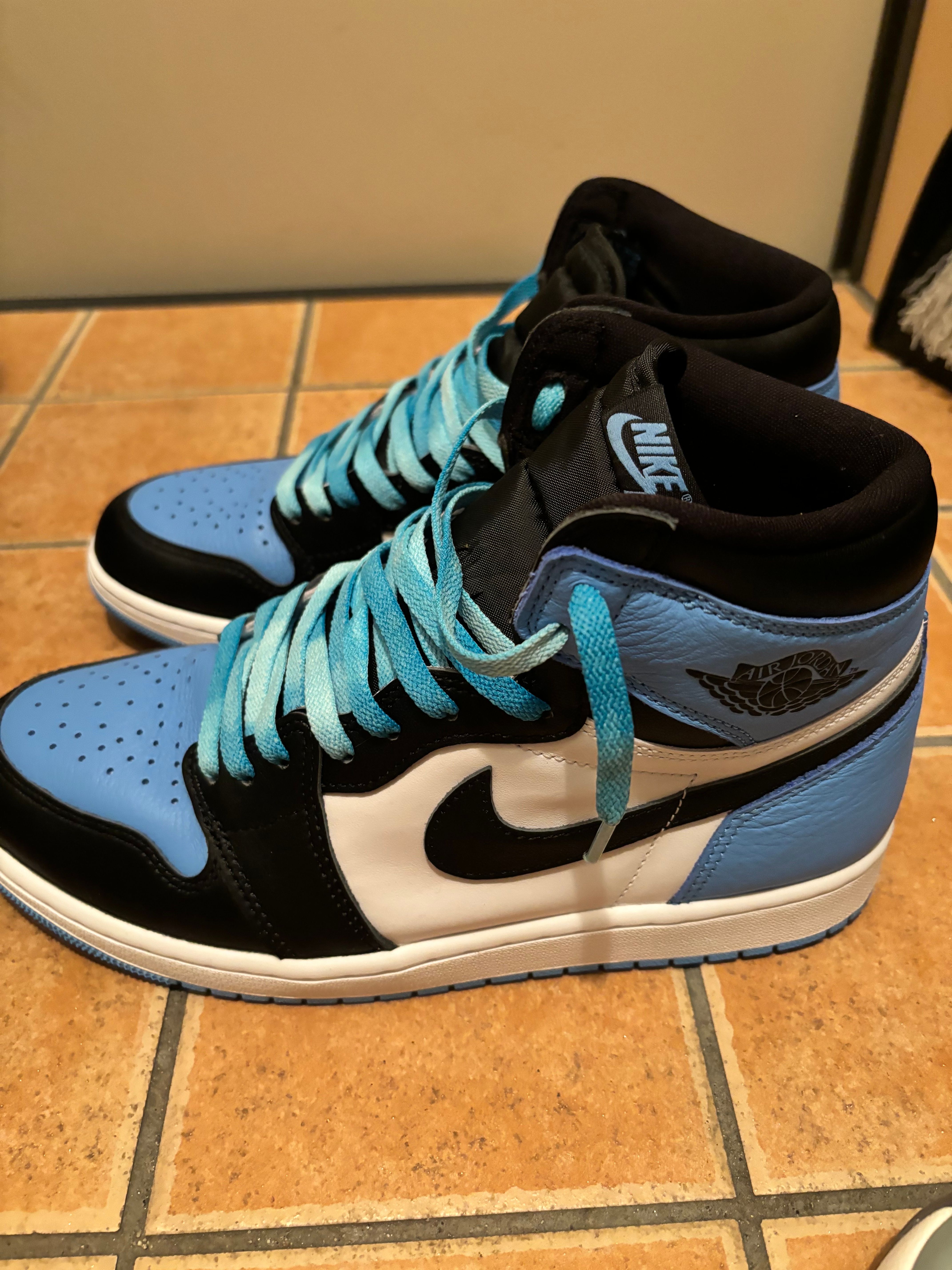 Nike Air Jordan 1 Retro High OG "University Blue/UNC Toe"