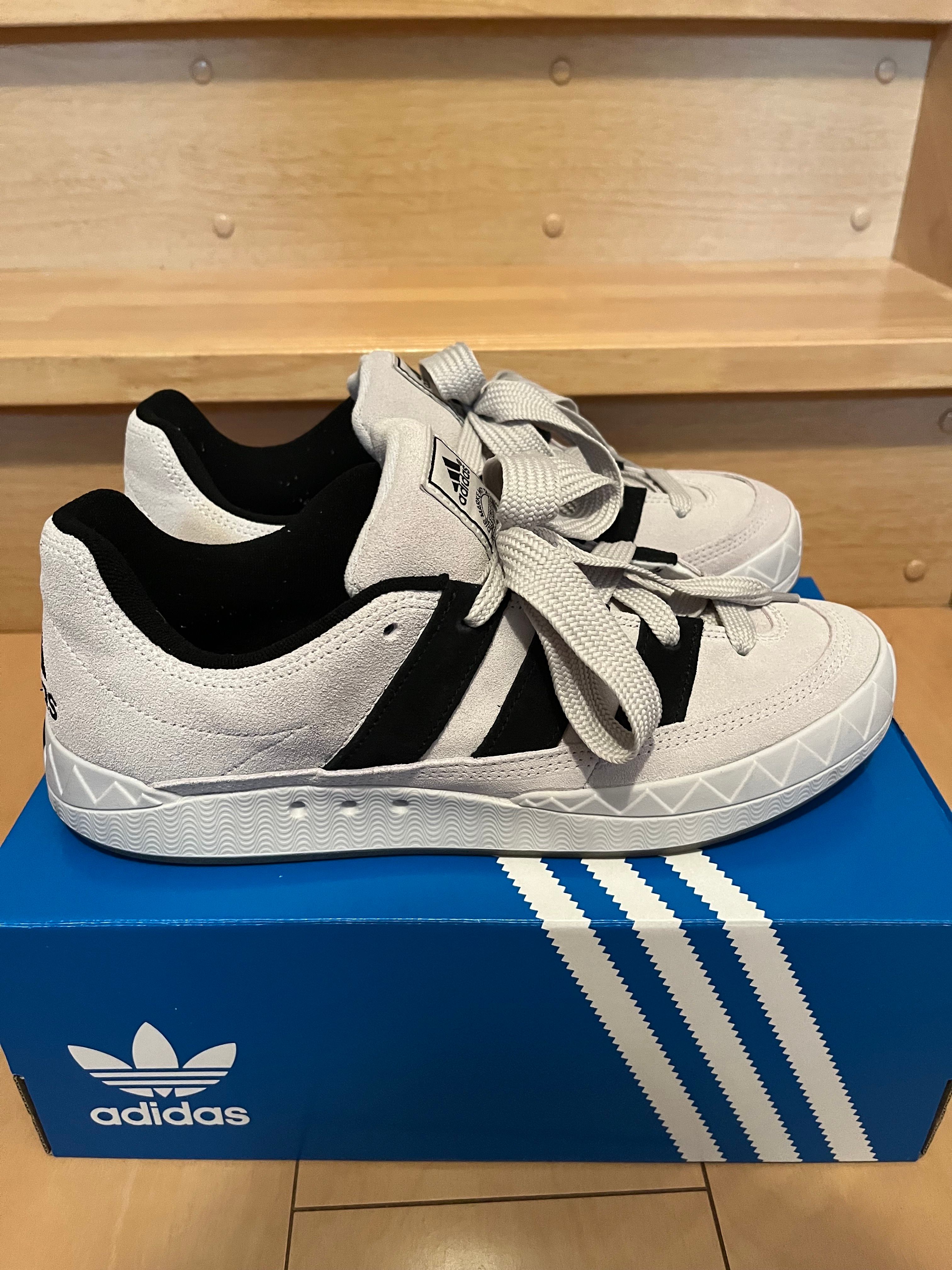 adidas Adimatic "Black/White"
