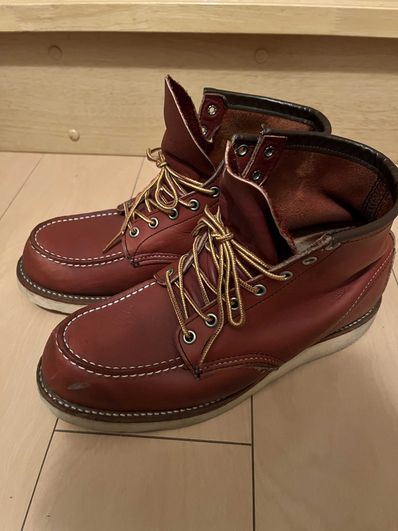RED WING 6inch Classic Moc "Oro Russet"