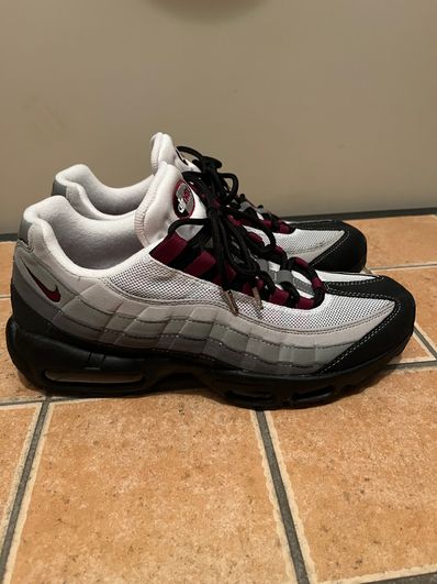 Nike Air Max 95 "Pearl Grey/Dark Beetroot"
