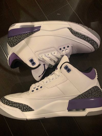 Nike Air Jordan 3 Retro "Dark Iris"