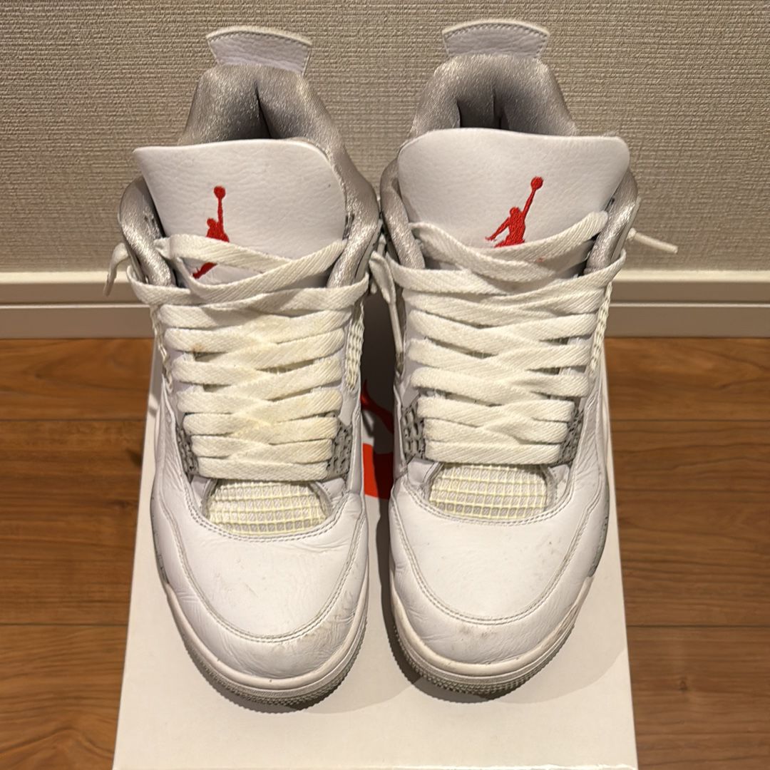 Nike Air Jordan 4 "Tech White"