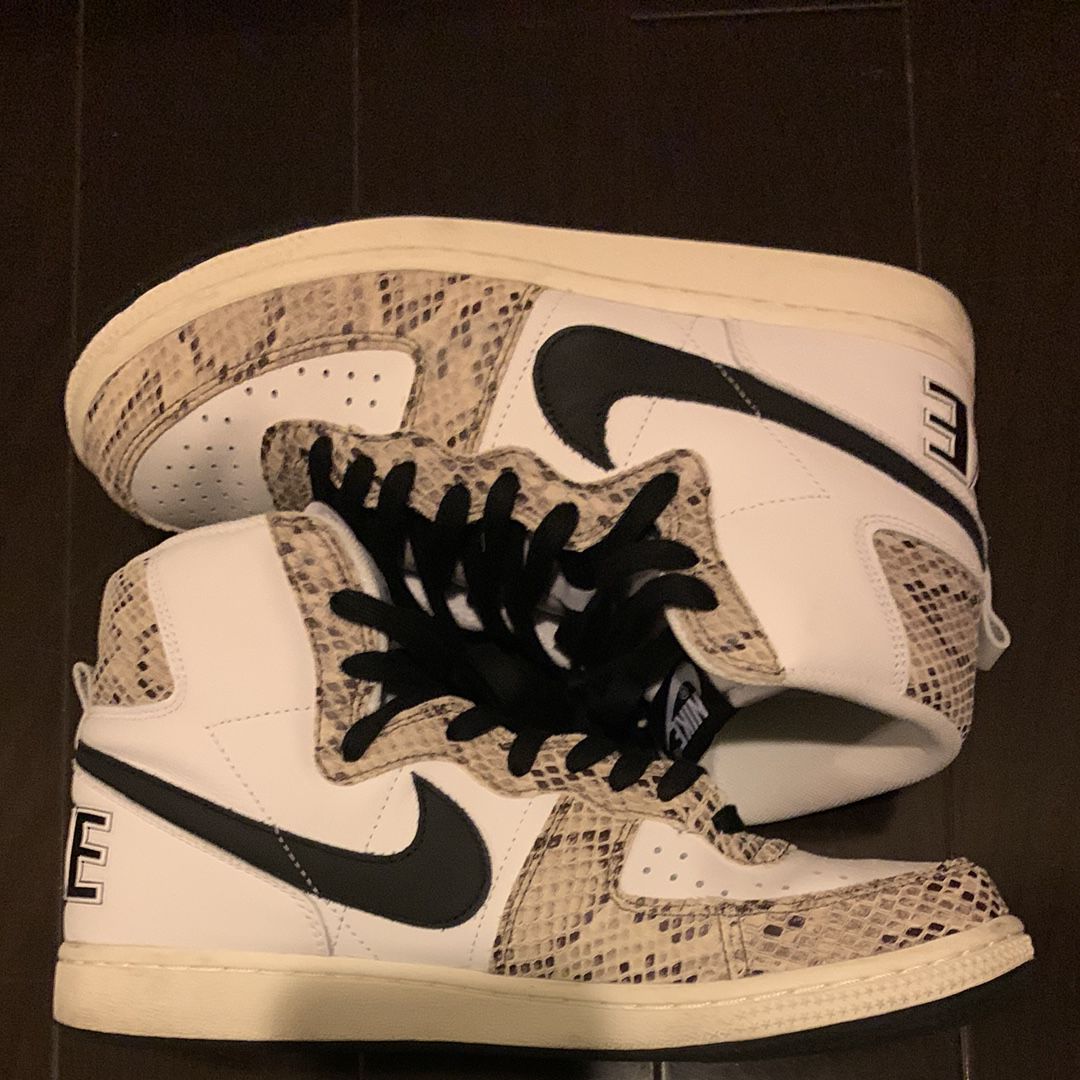 Nike Terminator High "Cocoa Snake"