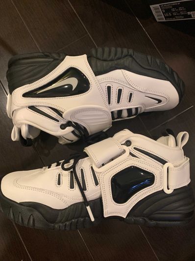 AMBUSH × Nike Air Adjust Force "Summit White and Black"
