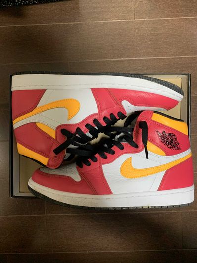 Nike Air Jordan 1 High OG "Light Fusion Red"