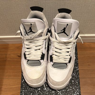 Nike Air Jordan 4 "Military Black"