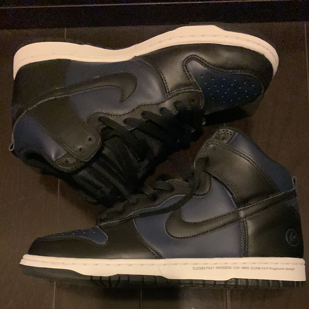 Fragment × Nike Dunk High "Tokyo"