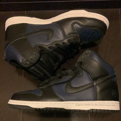 Fragment × Nike Dunk High "Tokyo"