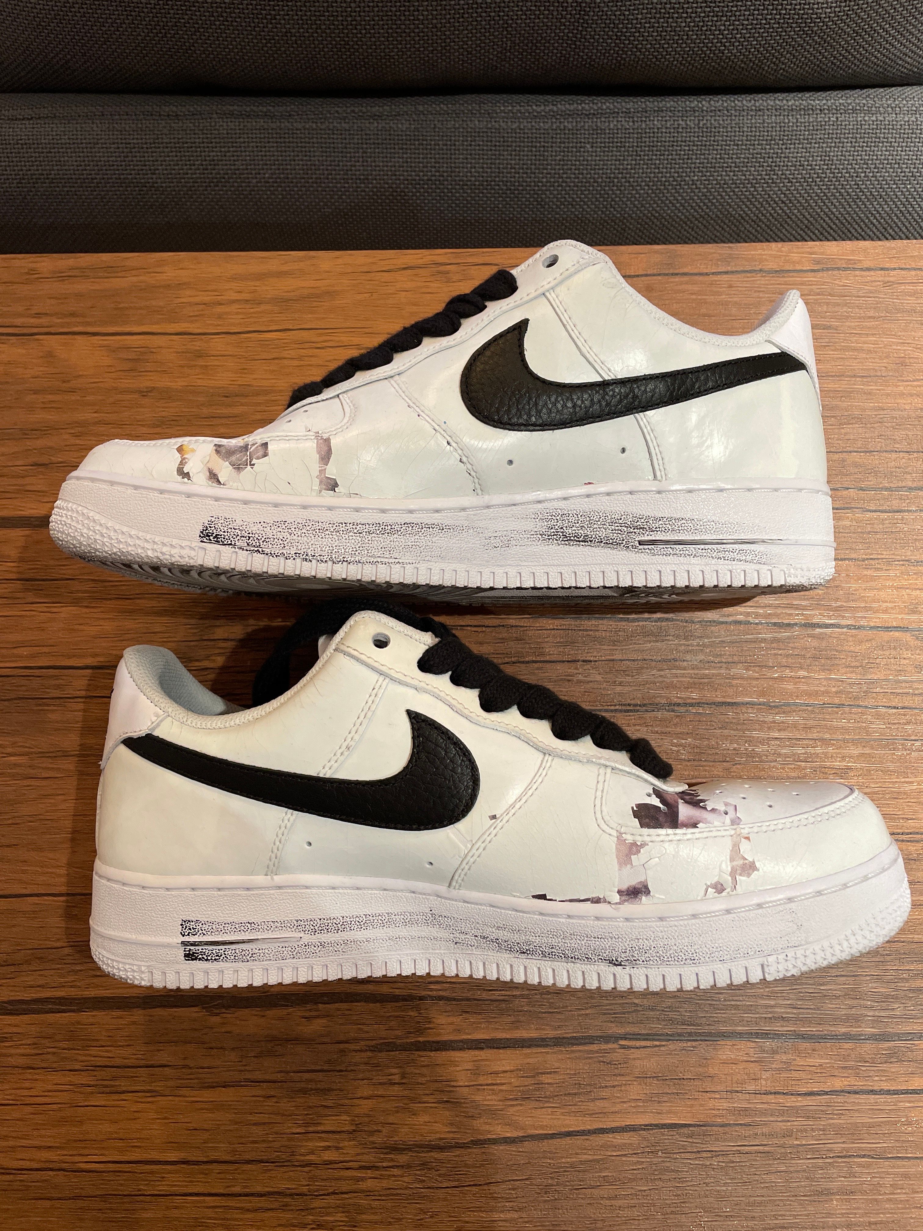 PEACEMINUSONE × Nike Air Force 1 Low "Para-noise/White/Black" / G-DRAGON