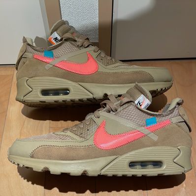 Off-White × Nike Air Max 90 "Desert Ore"