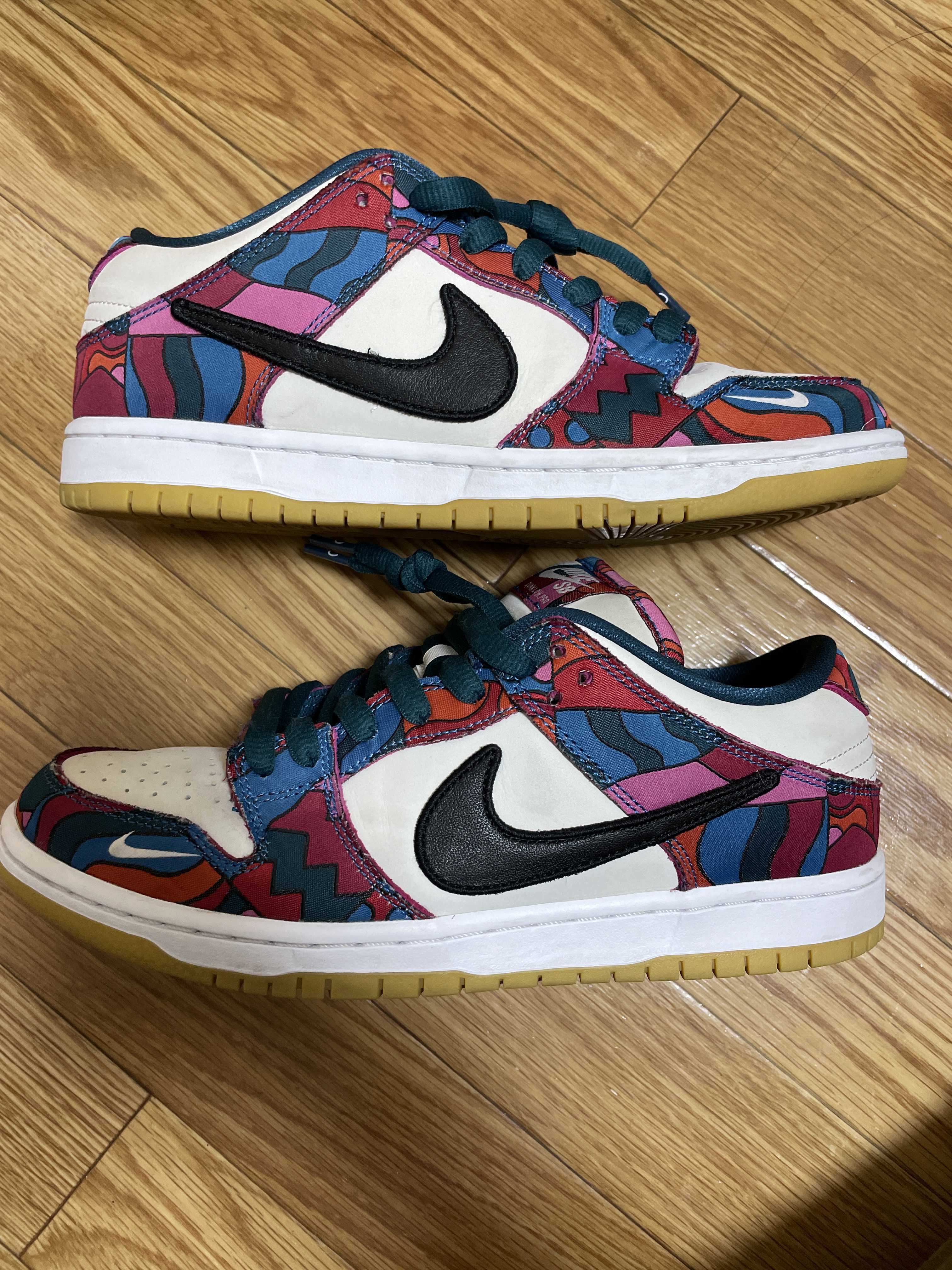 Piet Parra × Nike SB Dunk Low Pro "Abstract Art"